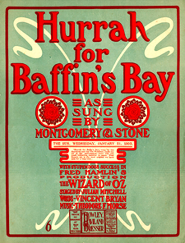Baffin's Bay -- Sheet Music