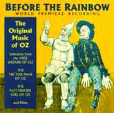 Before the Rainbow CD