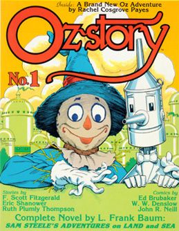 Oz-story #1 Cover