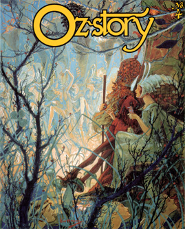 Oz-story #4 Cover