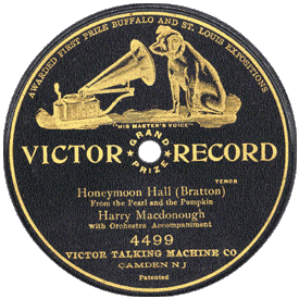 1905 Victor Record Label