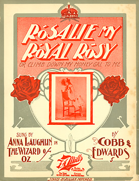 Rosalie My Royal Rosy
