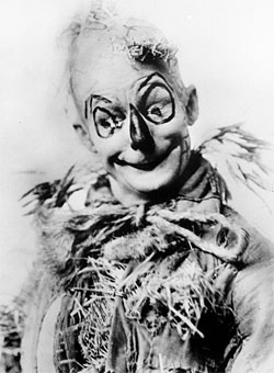 Fred Stone as the Scarecrow