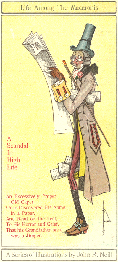 A Scandal in High Life